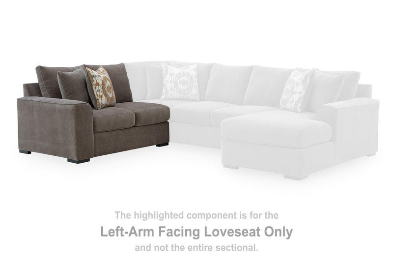 Larson Levee Left-Arm Facing Loveseat