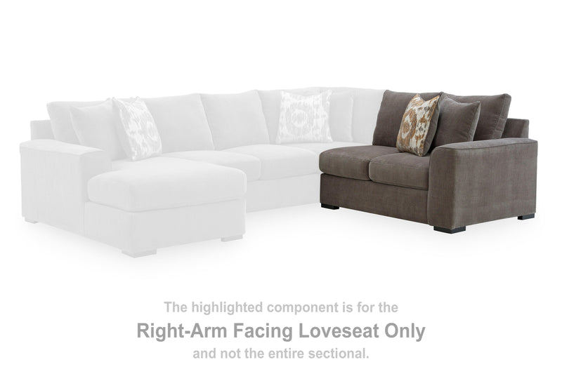 Larson Levee Right-Arm Facing Loveseat