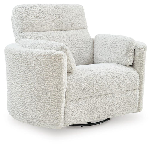 Gosaldo Swivel Power Glider Recliner