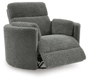 Gosaldo Swivel Power Glider Recliner