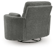 Gosaldo Swivel Power Glider Recliner
