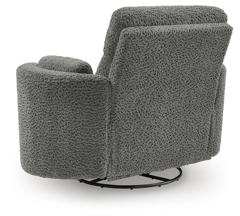 Gosaldo Swivel Power Glider Recliner
