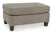 Barnesley Oversized Chair and Ottoman