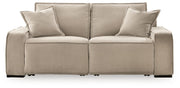 Carceri 2-Piece Power Reclining Sectional Loveseat