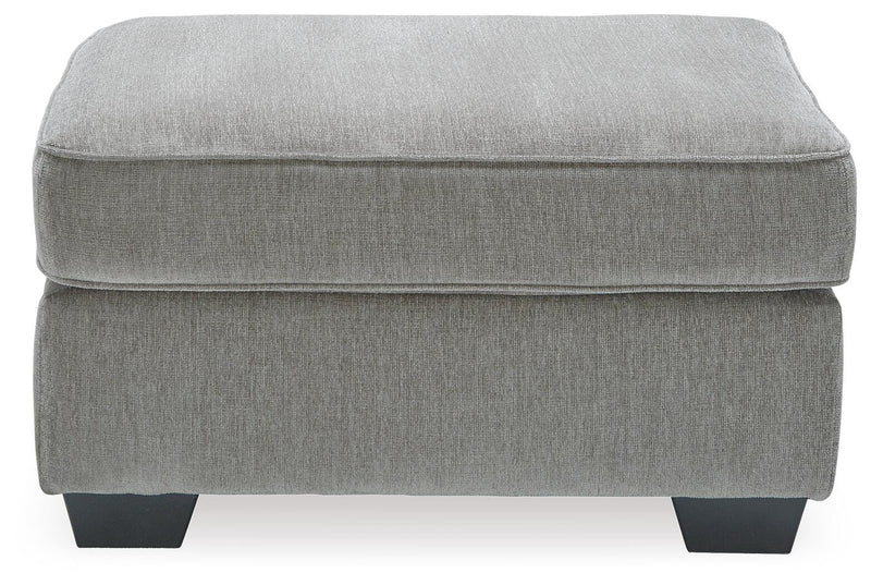 Altari 2-Piece Sectional with Chaise and Oversized Ottoman