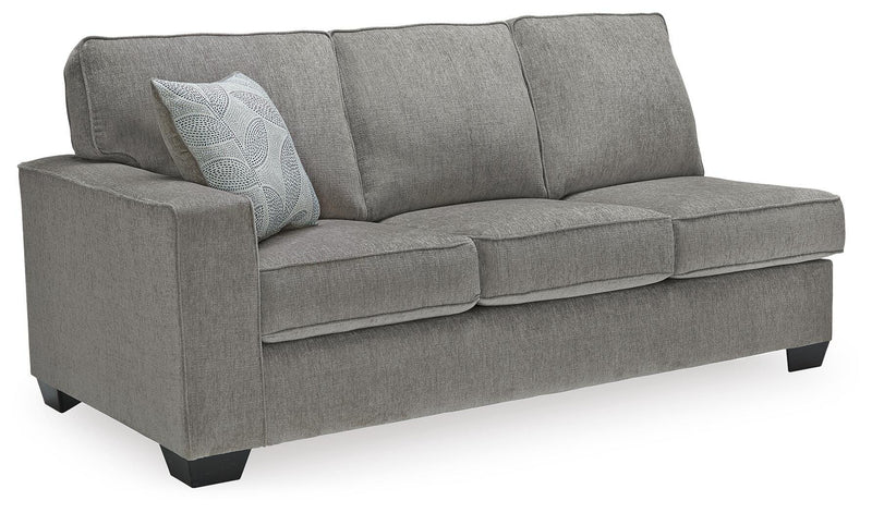Altari 2-Piece Sectional with Chaise and Oversized Ottoman
