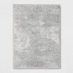7'1"X10' Solid Eyelash Woven Shag Rug Cream - Threshold™