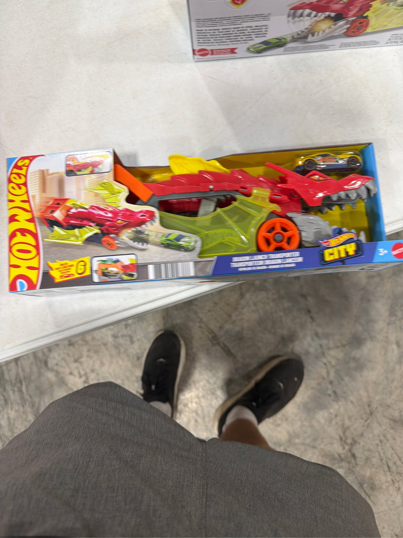 Hot Wheels Dragon Launch Transporter Vehicle