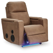 Lorrenton Power Glider Recliner with Audio System