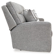 Biscoe Power Reclining Loveseat with Console
