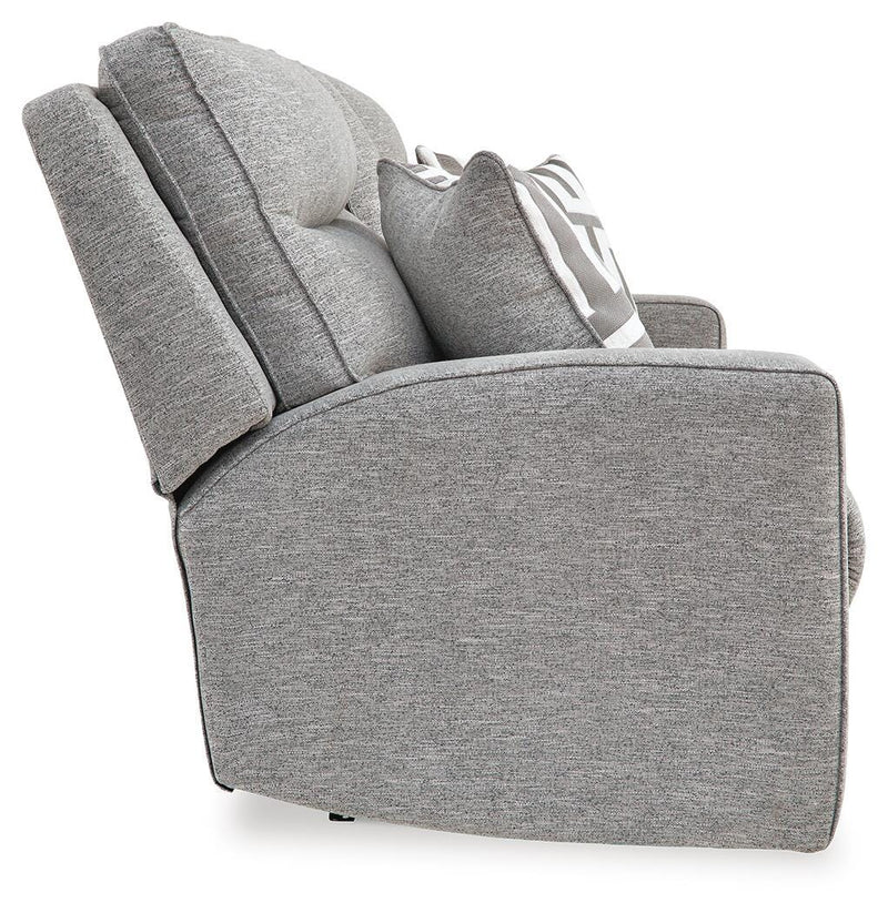 Biscoe Power Reclining Loveseat with Console