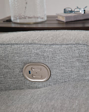 Biscoe Power Reclining Sofa and Loveseat
