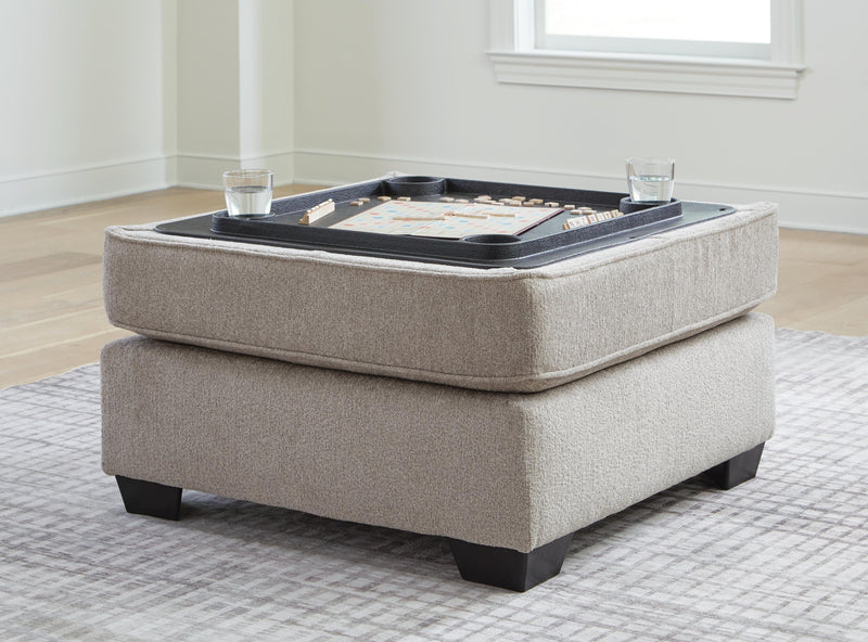 Claireah Ottoman With Storage