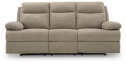 Side-Swipe Reclining Sofa and Loveseat