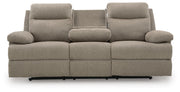 Side-Swipe Reclining Sofa and Loveseat