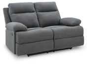 Side-Swipe Reclining Sofa, Loveseat and Recliner