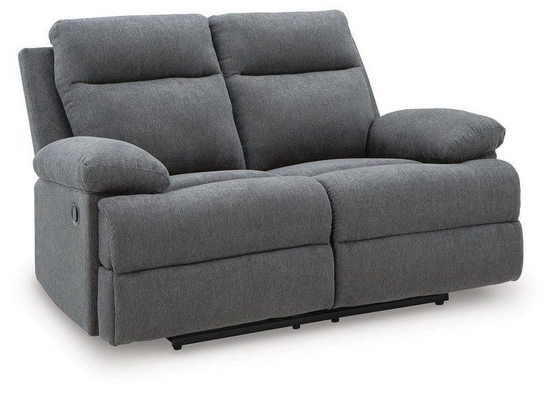 Side-Swipe Reclining Sofa, Loveseat and Recliner