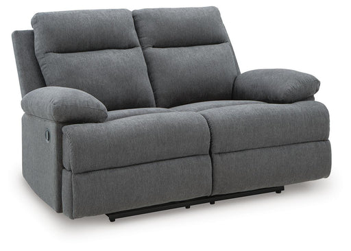 Side-Swipe Reclining Loveseat