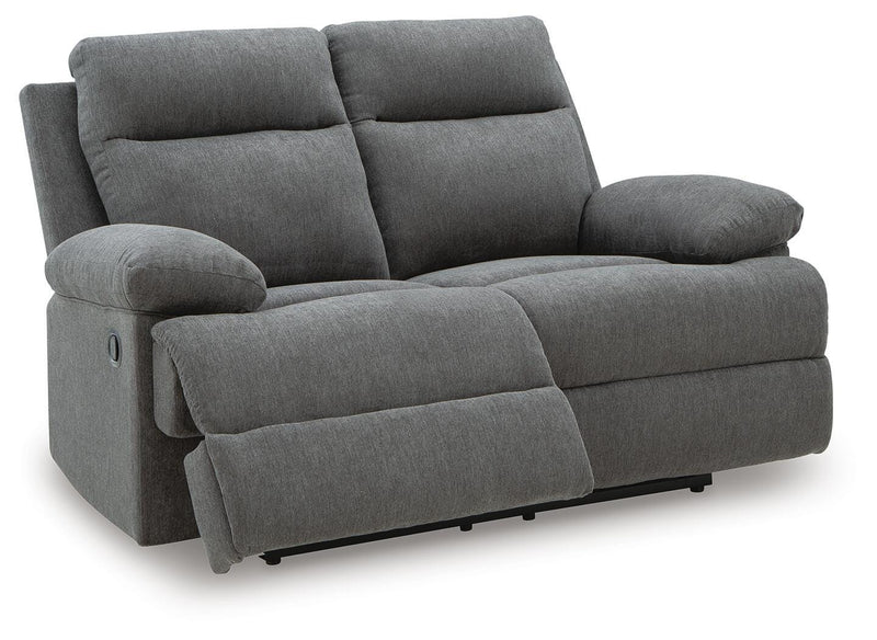 Side-Swipe Reclining Loveseat