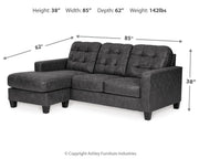Venaldi Sofa Chaise and Chair
