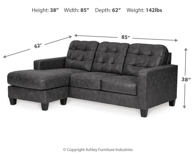 Venaldi Sofa Chaise and Chair