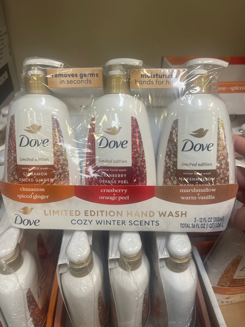 DOVE GEL HAND WASH
