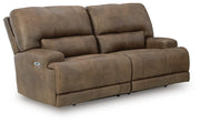 Beckley Place Power Reclining Sofa and Loveseat