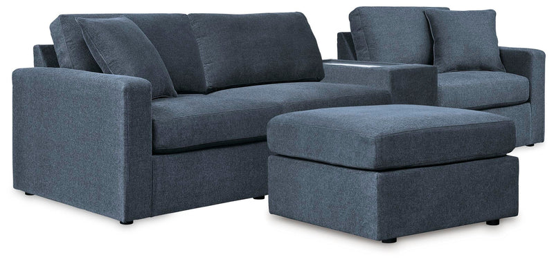 Modmax 4-Piece Sectional and Ottoman