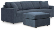 Modmax 3-Piece Sectional and Ottoman