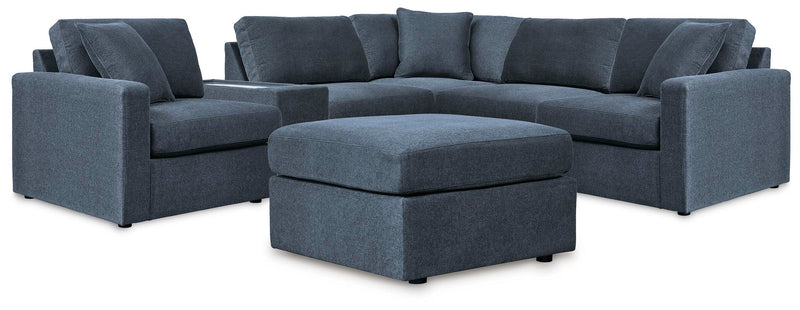 Modmax 6-Piece Sectional and Ottoman