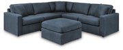 Modmax 5-Piece Sectional and Ottoman
