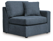 Modmax 4-Piece Sectional Sofa, 3-Piece Sectional Loveseat and Ottoman