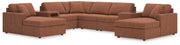 Modmax 8-Piece Sectional with Chaise