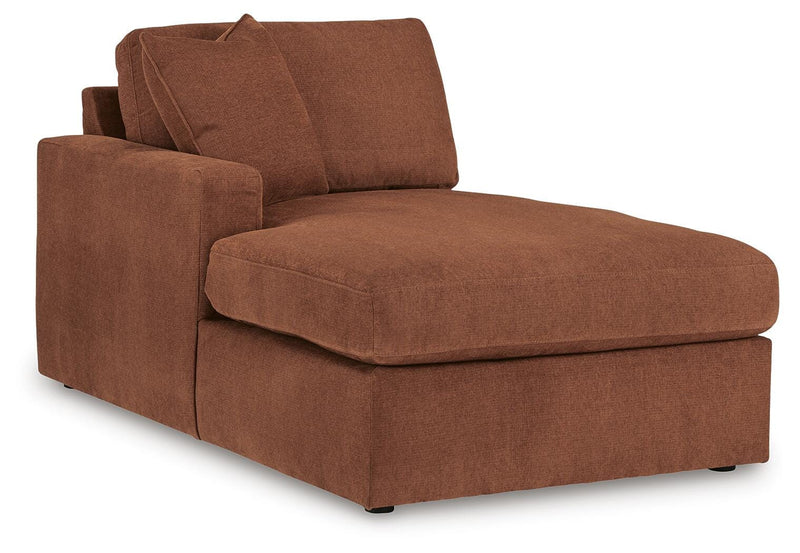 Modmax 5-Piece Double Chaise with Audio Consoles