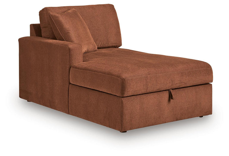 Modmax Left-Arm Facing Corner Chaise with Storage