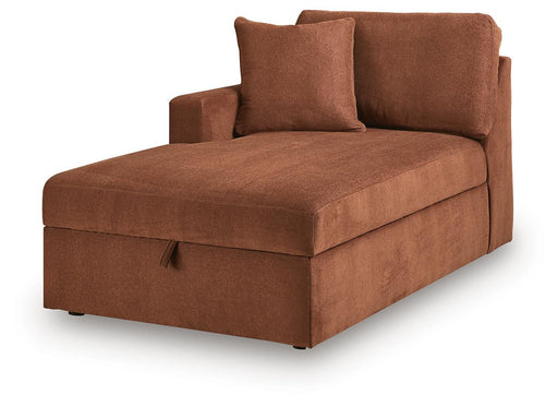 Modmax Left-Arm Facing Corner Chaise with Storage