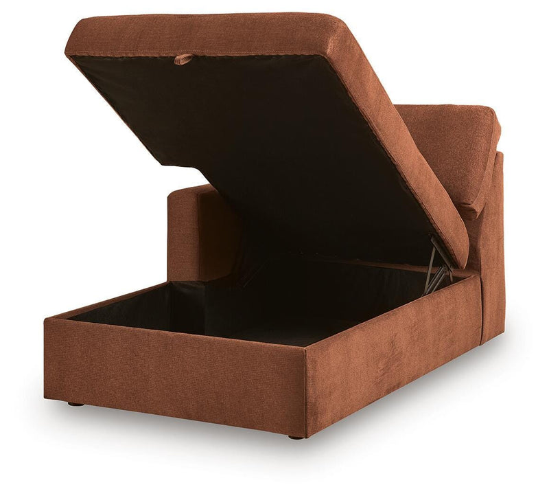 Modmax Left-Arm Facing Corner Chaise with Storage