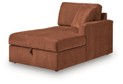 Modmax Right-Arm Facing Corner Chaise with Storage