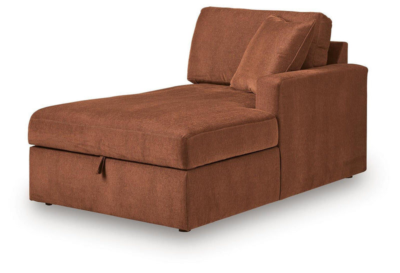 Modmax Right-Arm Facing Corner Chaise with Storage