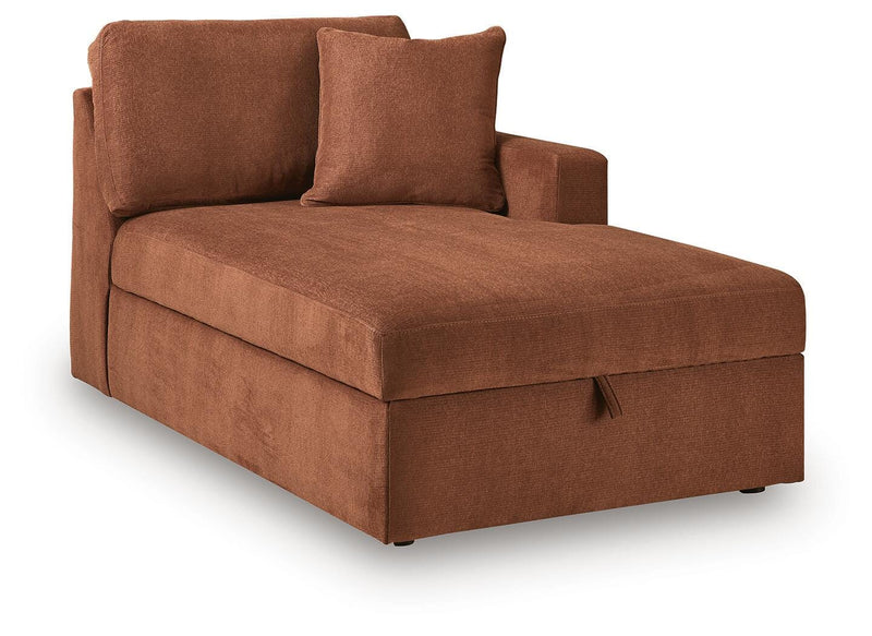 Modmax Right-Arm Facing Corner Chaise with Storage