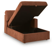 Modmax Right-Arm Facing Corner Chaise with Storage