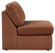 Modmax 5-Piece Sectional and Swivel Glider Recliner