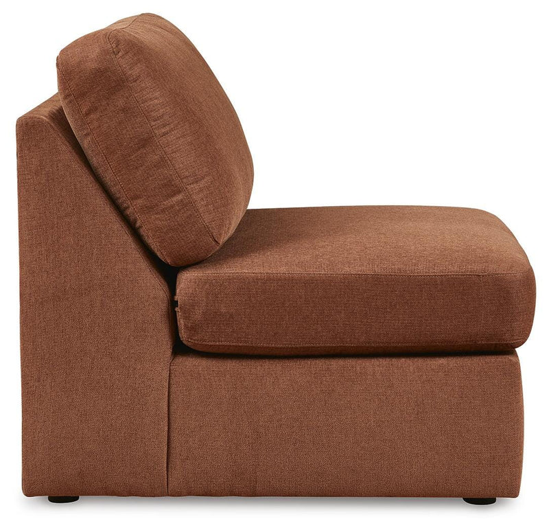 Modmax 5-Piece Sectional and Swivel Glider Recliner