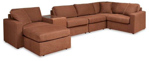 Modmax 6-Piece Sectional and Ottoman