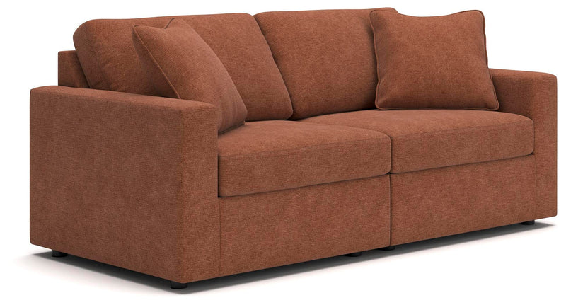 Modmax 3-Piece Sectional Sofa, 2-Piece Sectional Loveseat and Swivel Glider Recliner