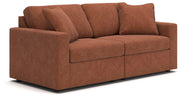 Modmax 3-Piece Sectional Sofa, 2-Piece Sectional Loveseat and Swivel Glider Recliner