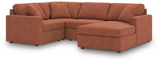 Modmax 4-Piece Sectional with Chaise