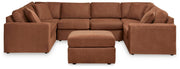 Modmax 6-Piece Sectional and Ottoman
