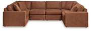 Modmax 6-Piece Sectional and Ottoman