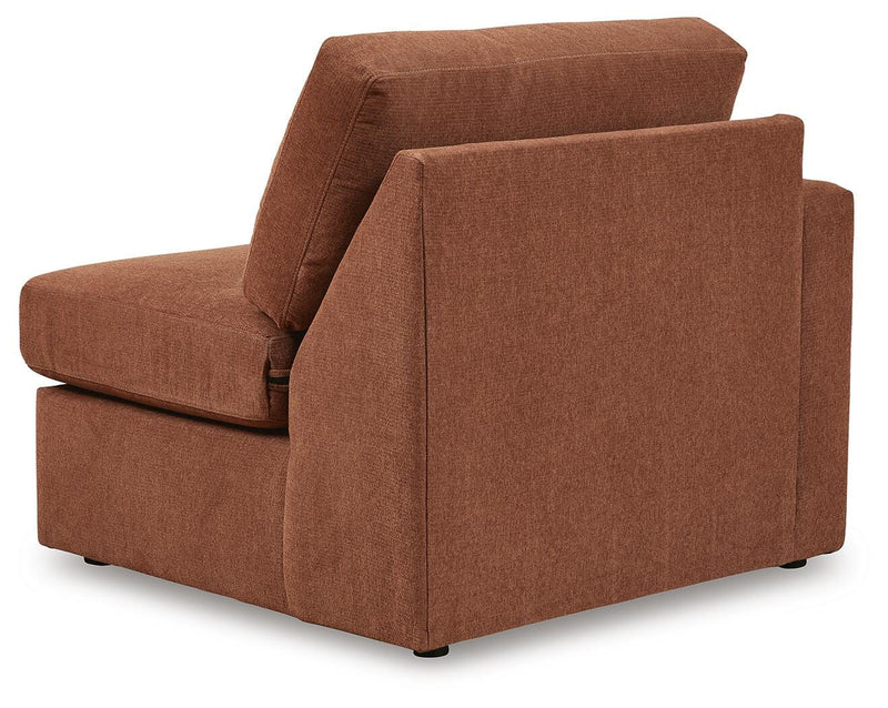 Modmax 5-Piece Sectional and Swivel Glider Recliner